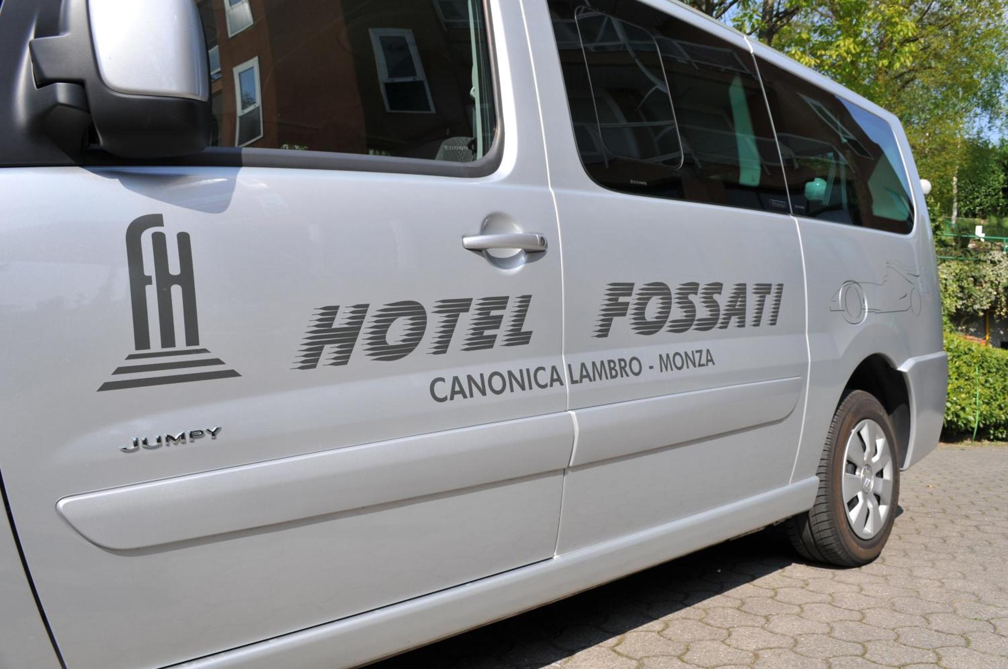 Hotel Fossati Triuggio Exterior photo